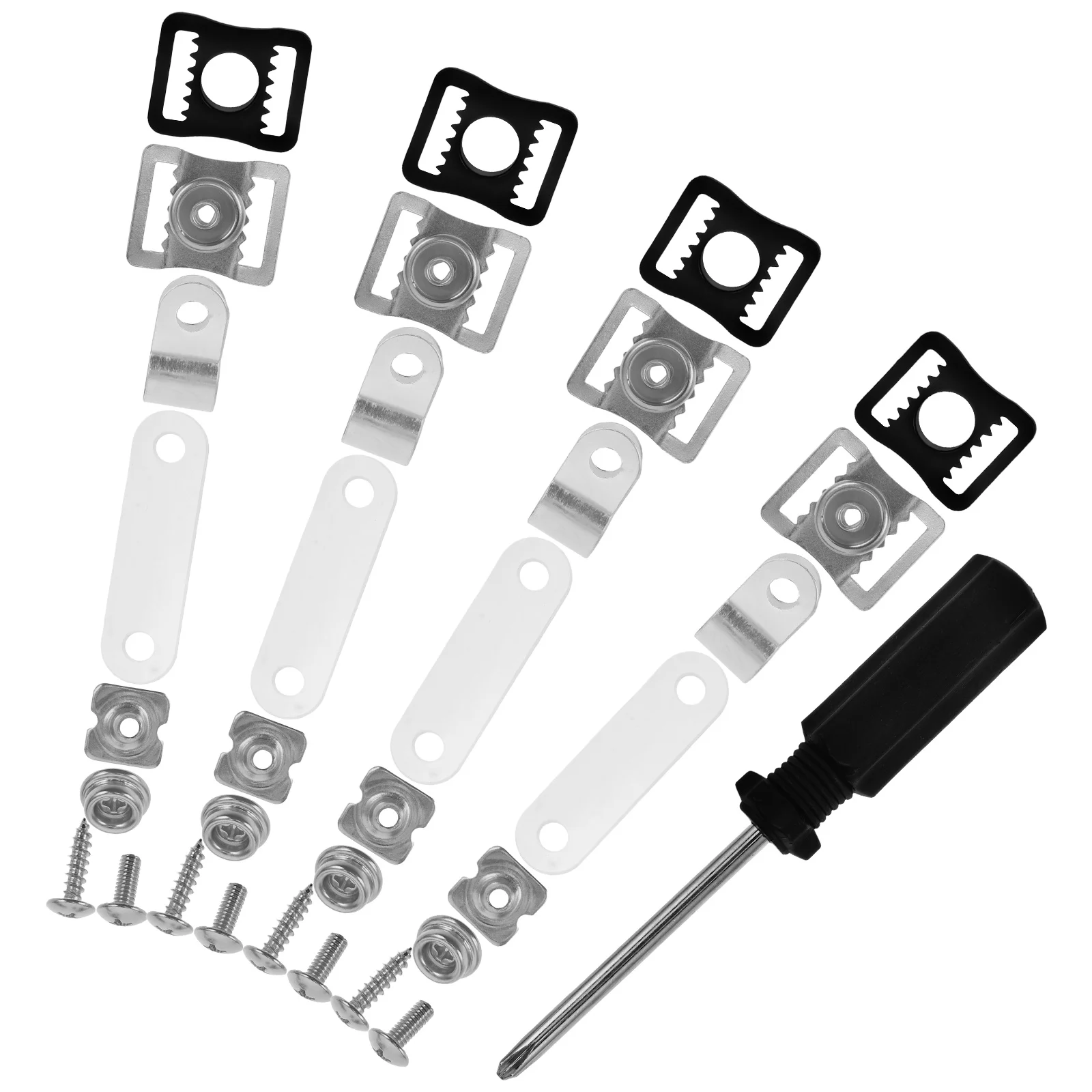 57pcs Hockey Protective Gear Repair Kit Durable Components Baseball Supplies Chin Strap Adapter screws nuts visor buckle
57pcs Hockey Protective Gear Repair Kit Durable Components Baseball Supplies Chin Strap Adapter screws nuts visor buckle