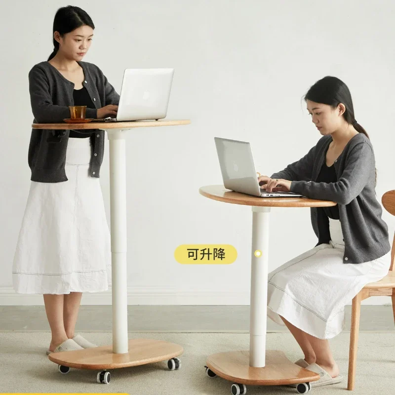 Solid Wood Desk Study Table Computer Desk Nordic Home Oak Movable Living Room Table
Solid Wood Desk Study Table Computer Desk Nordic Home Oak Movable Living Room Table