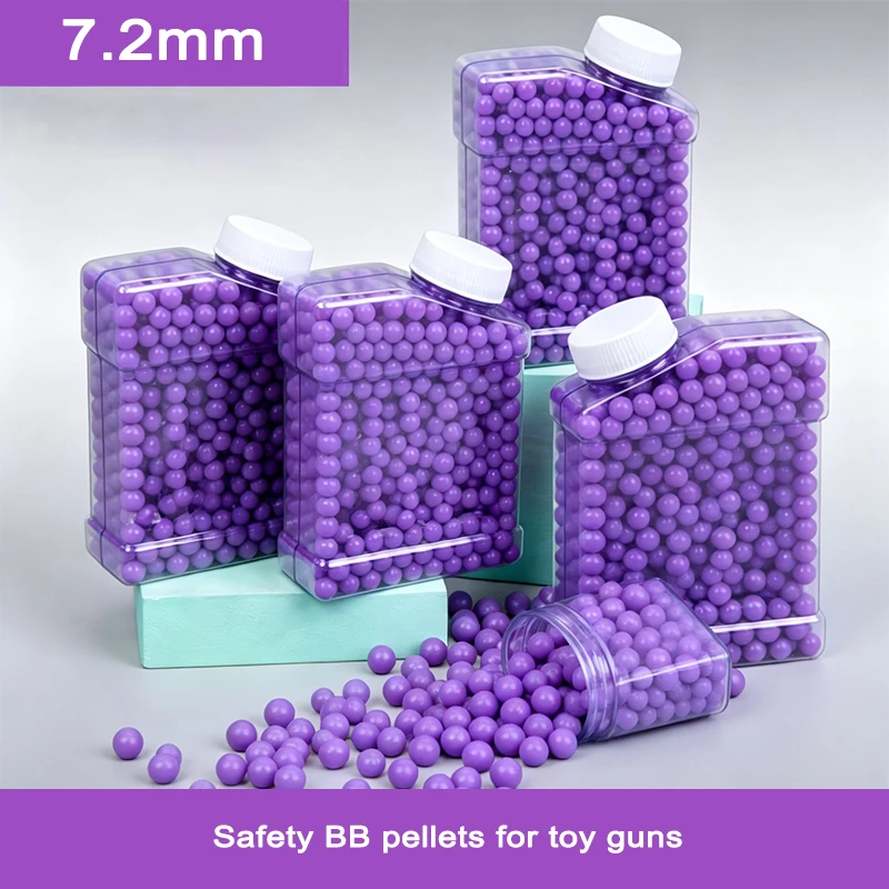 2W Purple Safety BB pellets Premium Safe Round Beads, Outdoor Shooting Game Accessories for Kids
2W Purple Safety BB pellets Premium Safe Round Beads, Outdoor Shooting Game Accessories for Kids