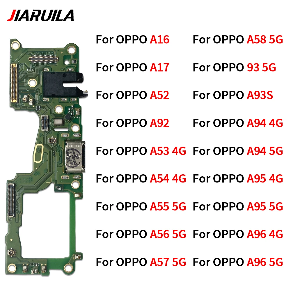 New USB Charging Port Board Flex Cable Connector For OPPO A16 A17 A52 A92 A53 A55 A93S A56 A57 A58 A93 A94 A95 A96 4G 5G
New USB Charging Port Board Flex Cable Connector For OPPO A16 A17 A52 A92 A53 A55 A93S A56 A57 A58 A93 A94 A95 A96 4G 5G