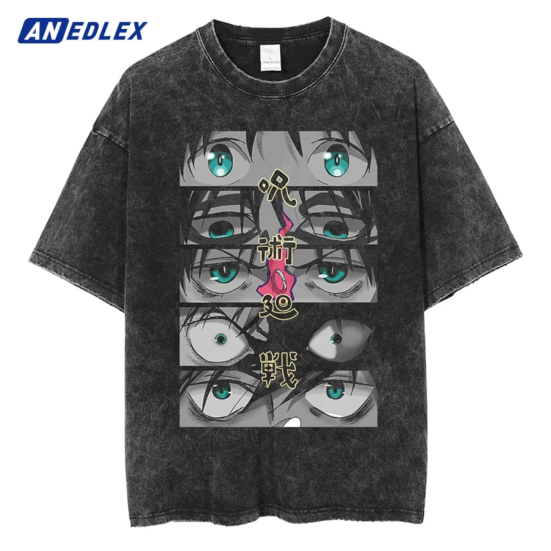 Hip Hop Streetwear Men Washed T Shirt Japanese Anime Eye Graphic Print Vintage T-Shirt Harajuku Cotton Short Sleeve Tshirt Tops
Hip Hop Streetwear Men Washed T Shirt Japanese Anime Eye Graphic Print Vintage T-Shirt Harajuku Cotton Short Sleeve Tshirt Tops