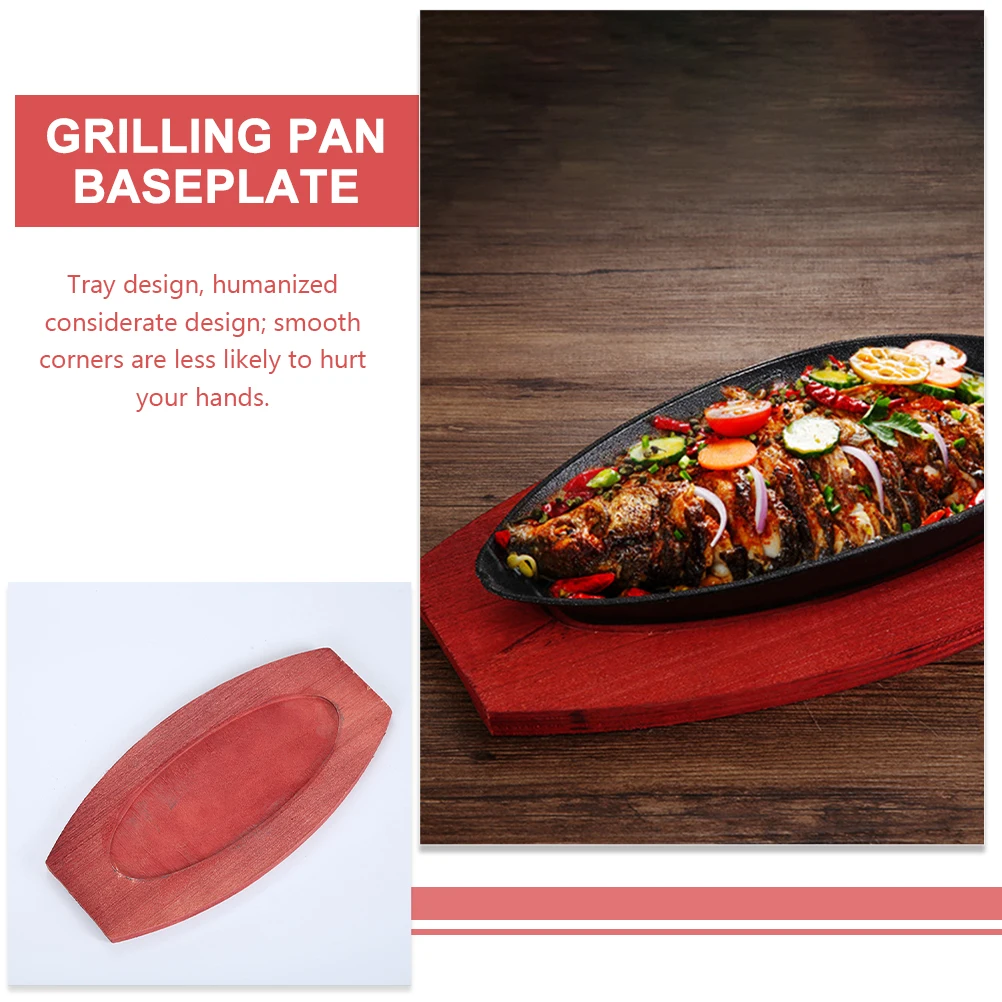 Fish Grilling Pan Baseplate Cooking Home Wear Resistant Wood Practical Non Stick Fry Pan Reusable Tray Barbecue Roasting
Fish Grilling Pan Baseplate Cooking Home Wear Resistant Wood Practical Non Stick Fry Pan Reusable Tray Barbecue Roasting
