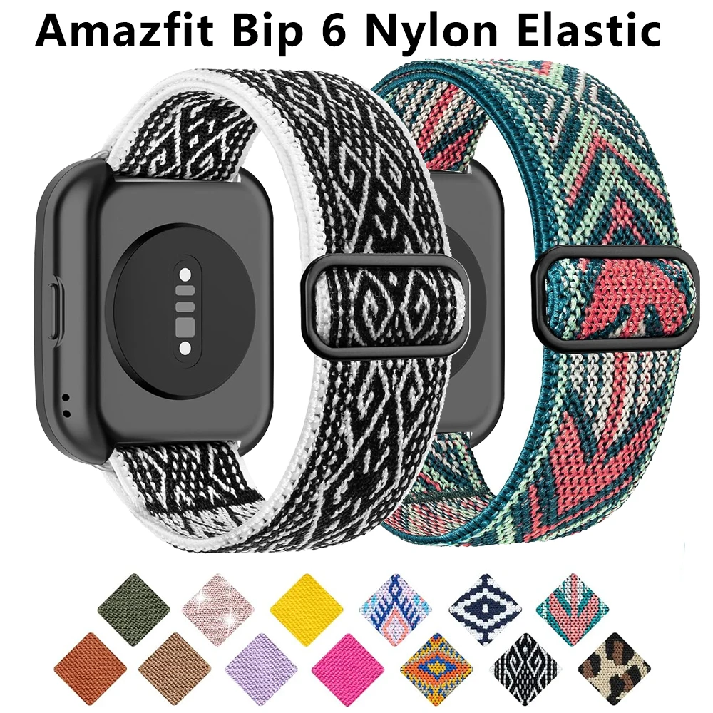 Adjustable nylon Strap for Amazfit Bip 6 Strap Smart Watch Quick 22mm Sports Breathable Wristband for Amazfit Bip6 Accessories
Adjustable nylon Strap for Amazfit Bip 6 Strap Smart Watch Quick 22mm Sports Breathable Wristband for Amazfit Bip6 Accessories