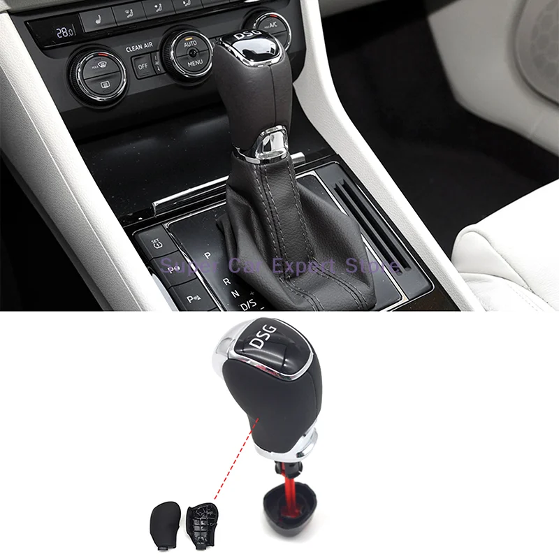 1 PCS DSG Gear Shift Knob Leather Side Cover Interior Parts Accessories Octavia Superb Fabia
1 PCS DSG Gear Shift Knob Leather Side Cover Interior Parts Accessories Octavia Superb Fabia