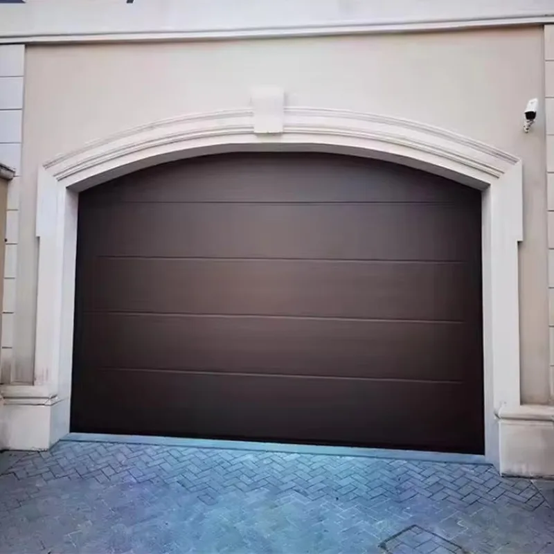 Customized China Wholesale High Quality Residential Waterproofing Automatic Sectional Overhead Garage Door For Villa
Customized China Wholesale High Quality Residential Waterproofing Automatic Sectional Overhead Garage Door For Villa