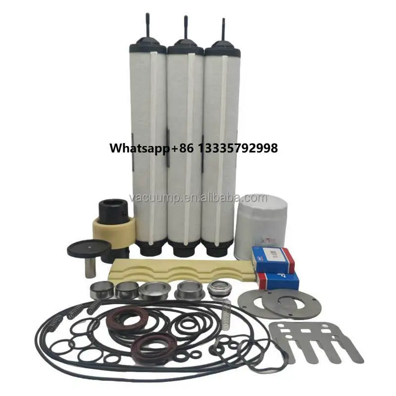 SV300B Overhaul Kit PN 971464960 Wearing Parts With Filter Vanes Seal Repair Parts for Vacuum Pump
SV300B Overhaul Kit PN 971464960 Wearing Parts With Filter Vanes Seal Repair Parts for Vacuum Pump