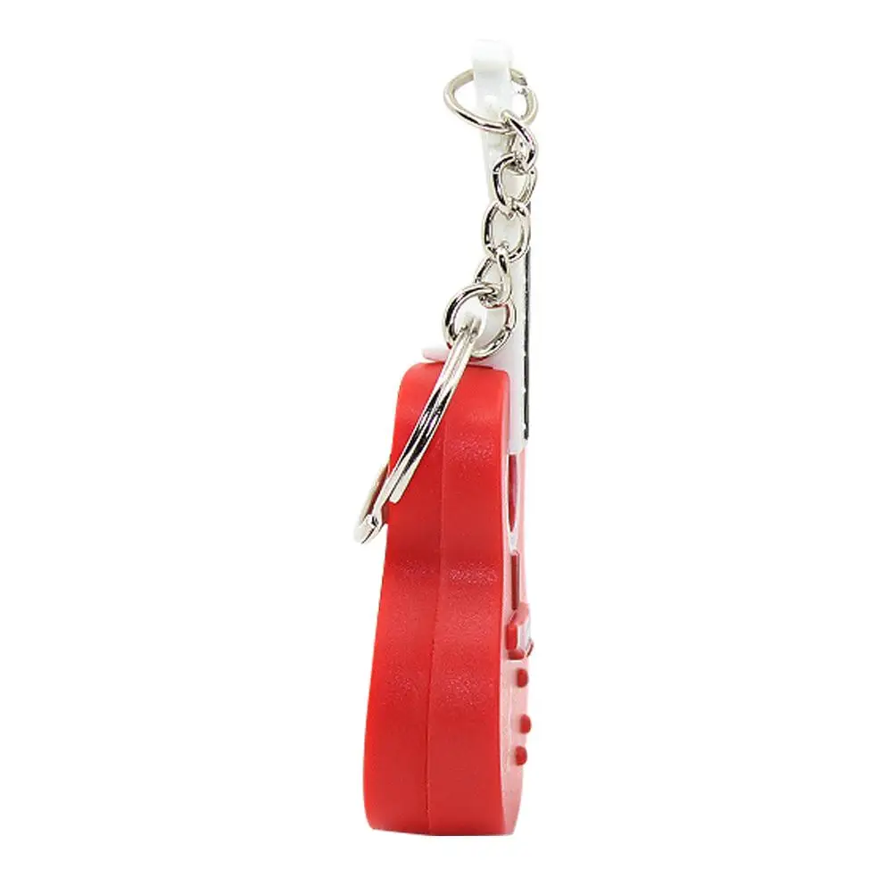 Guitar Keychain Red LED Light Sound Pendant Accessories Women Car Keys Wallet Decorative Party Favors Music Gifts
Guitar Keychain Red LED Light Sound Pendant Accessories Women Car Keys Wallet Decorative Party Favors Music Gifts