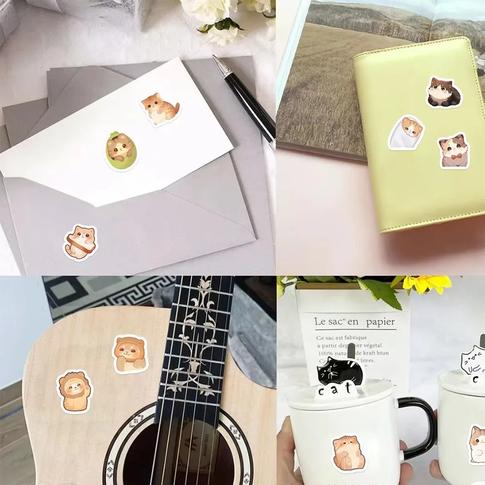 500Pcs/Roll Cartoon Cute Big Eye Cat Stickers Decor Envelope Sealing Scrapbooking Reward Sticker Roll Student Stationery
500Pcs/Roll Cartoon Cute Big Eye Cat Stickers Decor Envelope Sealing Scrapbooking Reward Sticker Roll Student Stationery