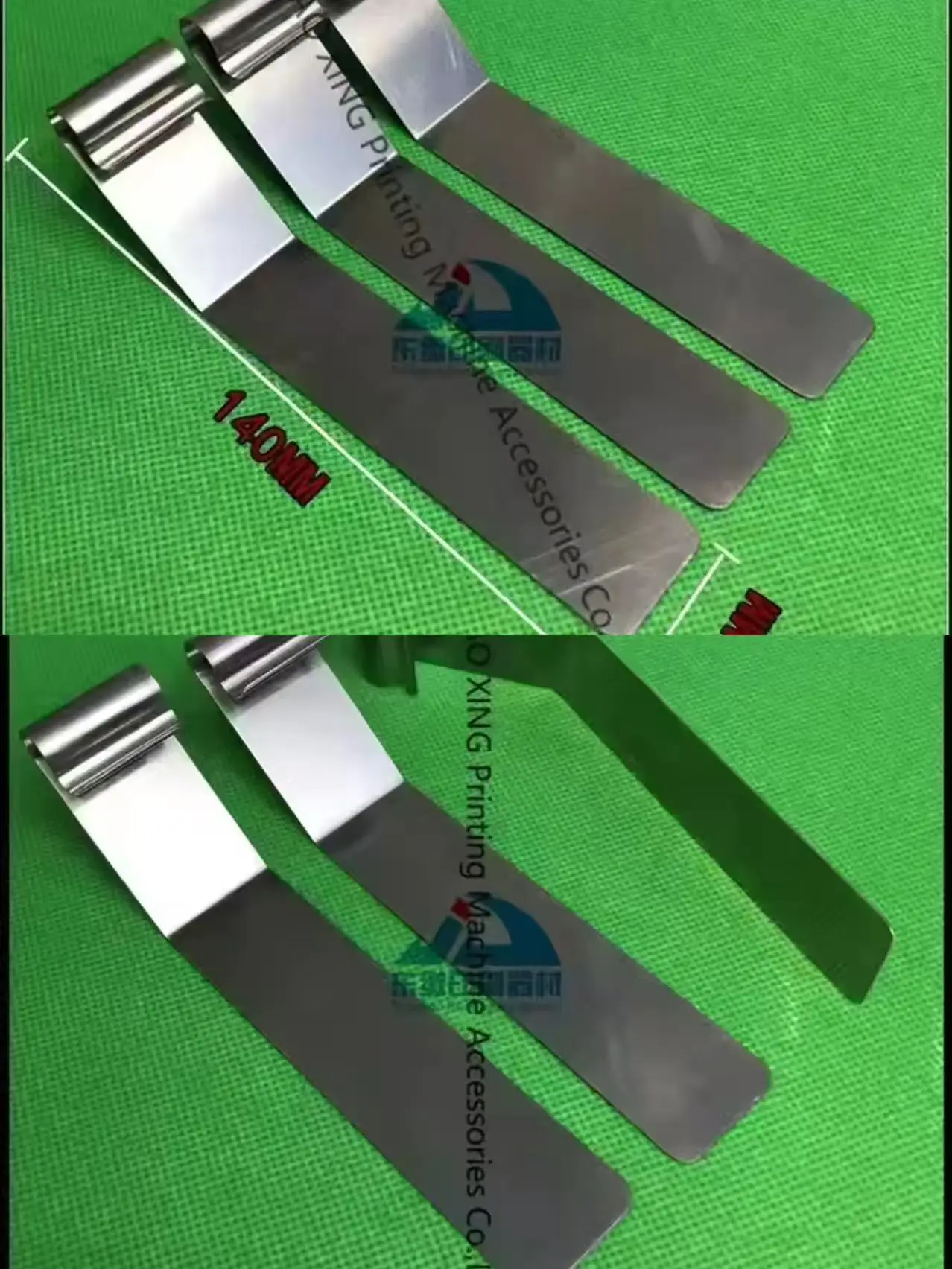 1 Piece Leaf Spring for Komori Machine Length 140mm, Width 25mm Printing Machinery Part Leaf Spring Good Quality
1 Piece Leaf Spring for Komori Machine Length 140mm, Width 25mm Printing Machinery Part Leaf Spring Good Quality