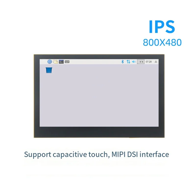 Exquisite-4.3Inch QLED Display DSI Interface Panel Multi-Point Touch For Raspberry Pi 4B/3B/2B And Other Full Range Motherboards 
Exquisite-4.3Inch QLED Display DSI Interface Panel Multi-Point Touch For Raspberry Pi 4B/3B/2B And Other Full Range Motherboards