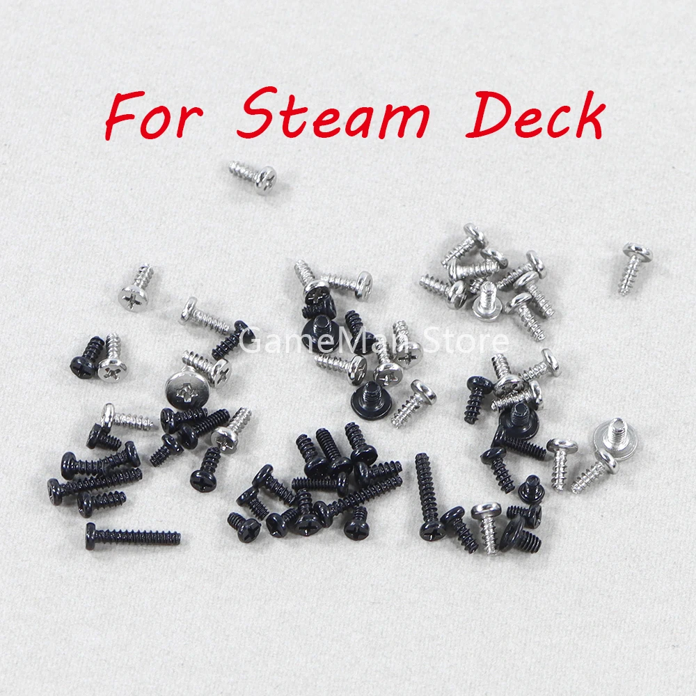50sets Full Set Screws Housing Shell Replacement Screws For Steam Deck Game Console Gaming Accessories
50sets Full Set Screws Housing Shell Replacement Screws For Steam Deck Game Console Gaming Accessories