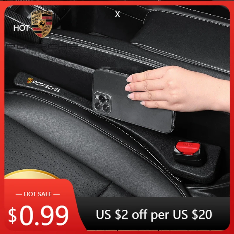 Наклейка на автомобиль для Porsche, заполнитель зазора между сиденьями, декоративная полоса для внутреннего пространства, подходит для Porsche 911, 718, Taycan, Panamera, Cayenne
Наклейка на автомобиль для Porsche, заполнитель зазора между сиденьями, декоративная полоса для внутреннего пространства, подходит для Porsche 911, 718, Taycan, Panamera, Cayenne
