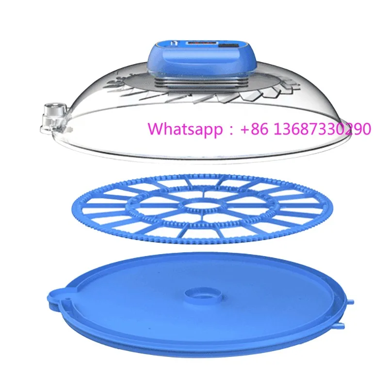 8/26/52 Plastic Egg Incubator Automatic Flip Incubator Automatic Hydration
8/26/52 Plastic Egg Incubator Automatic Flip Incubator Automatic Hydration