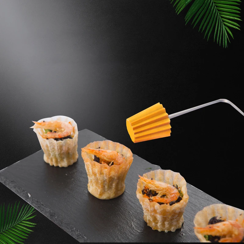 Malaysian Traditional Pie Tee Maker Nyonya Top Hat Mold Egg Tart Cupcake Baking Mould with Wood Handle Bakeware Gadgets Kitchen
Malaysian Traditional Pie Tee Maker Nyonya Top Hat Mold Egg Tart Cupcake Baking Mould with Wood Handle Bakeware Gadgets Kitchen