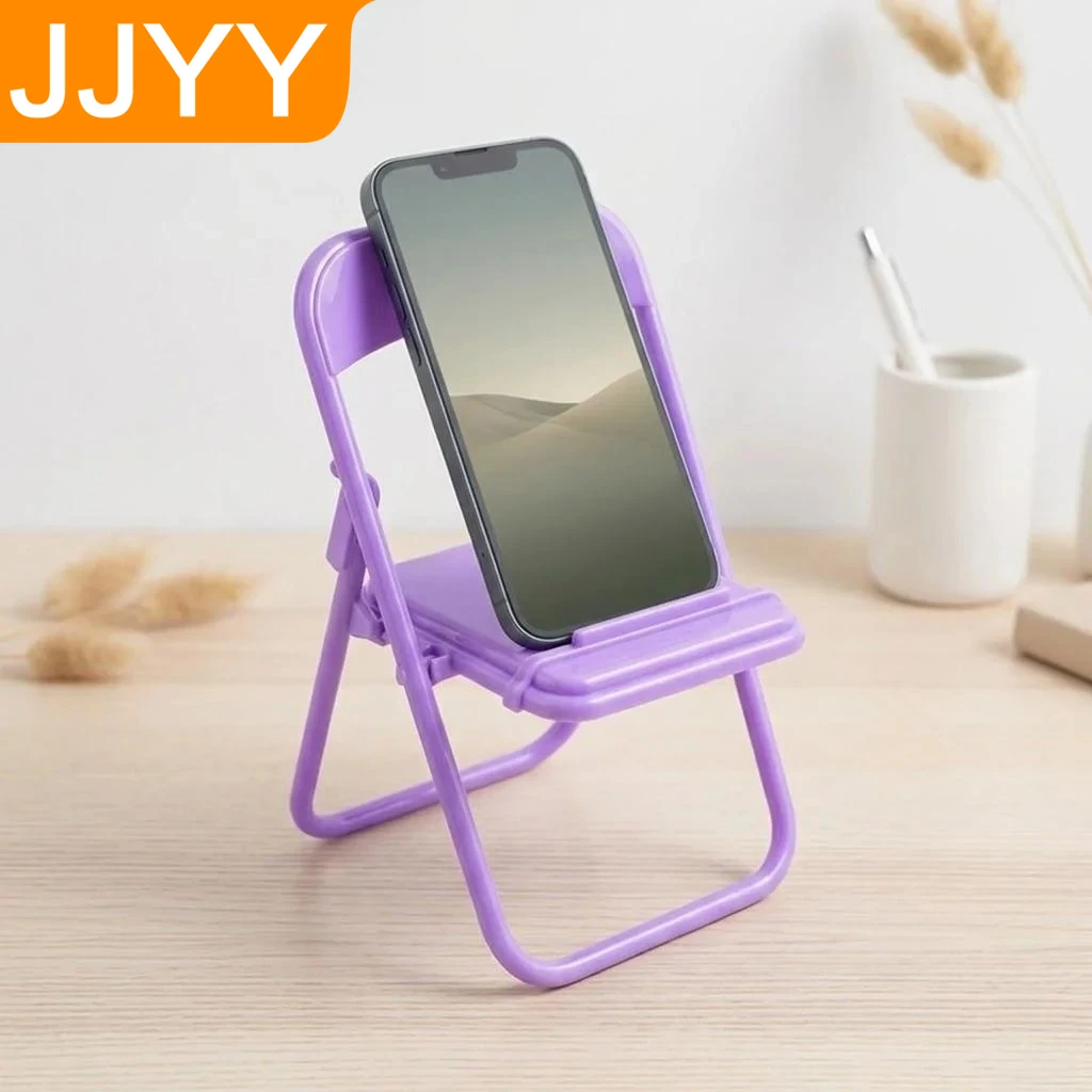 Portable Folding Phone Stand Macaron Color Desk Chair Holder Home Office Decorative Accessory
Portable Folding Phone Stand Macaron Color Desk Chair Holder Home Office Decorative Accessory