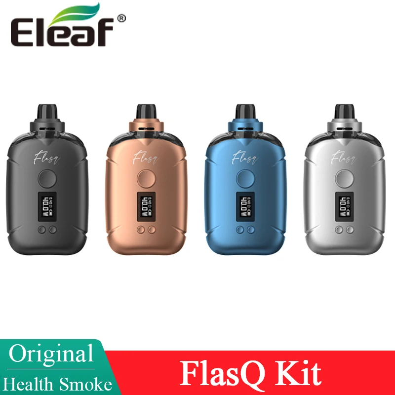 Оригинальный комплект Eleaf FlasQ, аккумулятор 1370 мАч, 40 Вт, мод, 5 мл, картридж с верхним наполнением, подходит для катушки GTL, 0,4 Ом, 0,8 Ом, электронная сигарета Vape
Оригинальный комплект Eleaf FlasQ, аккумулятор 1370 мАч, 40 Вт, мод, 5 мл, картридж с верхним наполнением, подходит для катушки GTL, 0,4 Ом, 0,8 Ом, электронная сигарета Vape