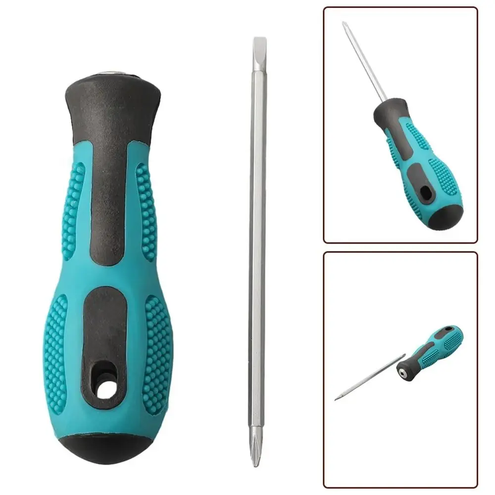 Detachable Double-Use Screwdriver Cross/Straight Type Magnetic Bit 2 In 1 Slotted Cross Screwdriver Dual-purpose
Detachable Double-Use Screwdriver Cross/Straight Type Magnetic Bit 2 In 1 Slotted Cross Screwdriver Dual-purpose