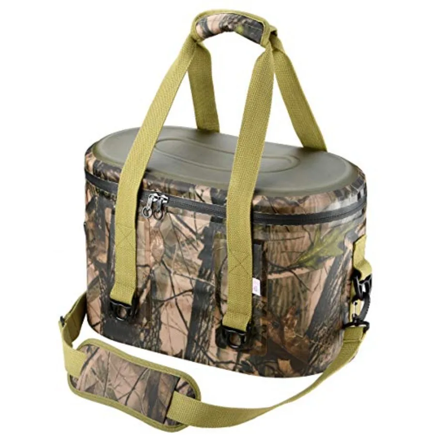 National Outdoor Living Camouflage Soft Cooler Bag
National Outdoor Living Camouflage Soft Cooler Bag