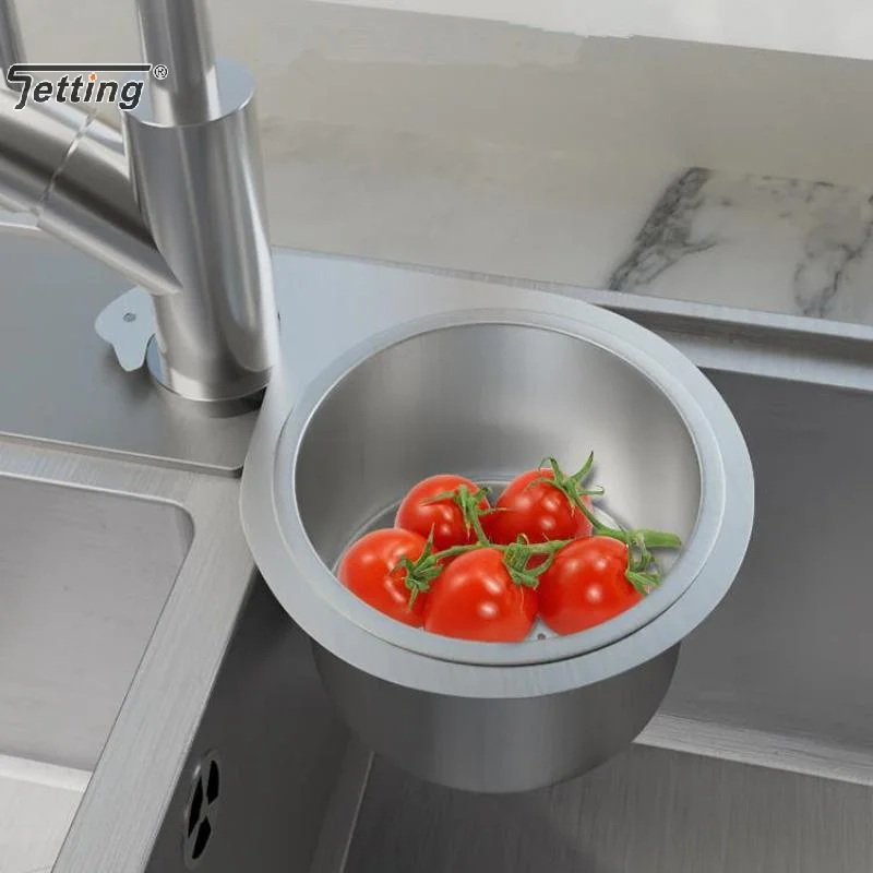 Ситечко для раковины в форме лебедя из нержавеющей стали, корзина для кухонной раковины, подвесной фильтр для мусора, сепарационный крючок для сухой и влажной воды, сливная стойка 
Ситечко для раковины в форме лебедя из нержавеющей стали, корзина для кухонной раковины, подвесной фильтр для мусора, сепарационный крючок для сухой и влажной воды, сливная стойка