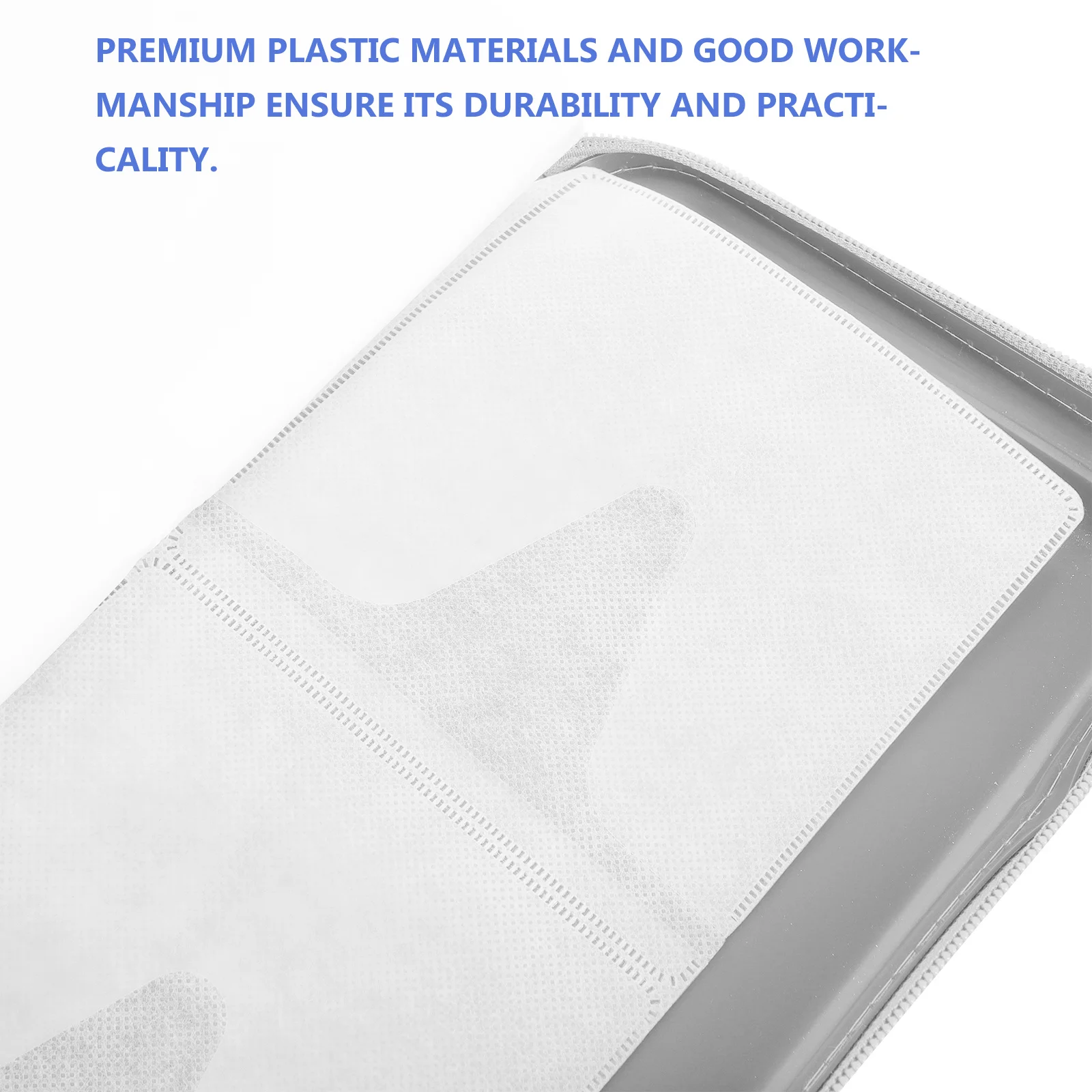 Чехол для хранения DVD-дисков емкостью 80, прочный, легкий дизайн, безопасный чехол-держатель для компакт-дисков для транспортировки и ежедневной организации потреблений
Чехол для хранения DVD-дисков емкостью 80, прочный, легкий дизайн, безопасный чехол-держатель для компакт-дисков для транспортировки и ежедневной организации потреблений