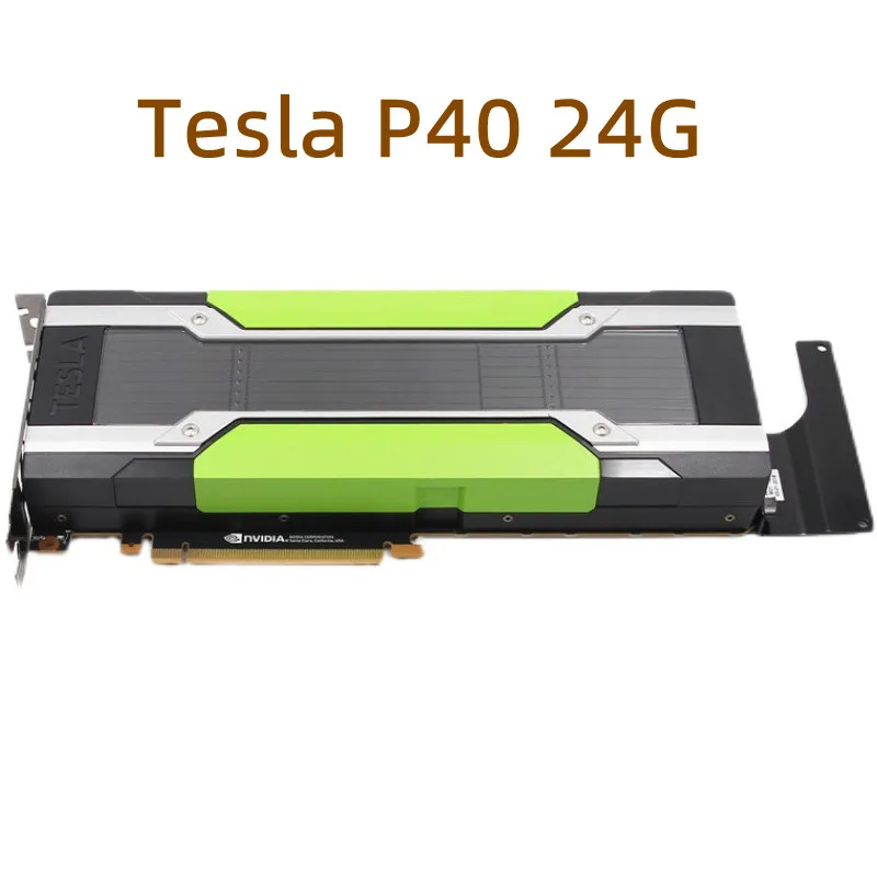 Оригинальная вычислительная видеокарта Tesla P40 24G GPU для вычислительной карты искусственного интеллекта AI Deep Learning
Оригинальная вычислительная видеокарта Tesla P40 24G GPU для вычислительной карты искусственного интеллекта AI Deep Learning