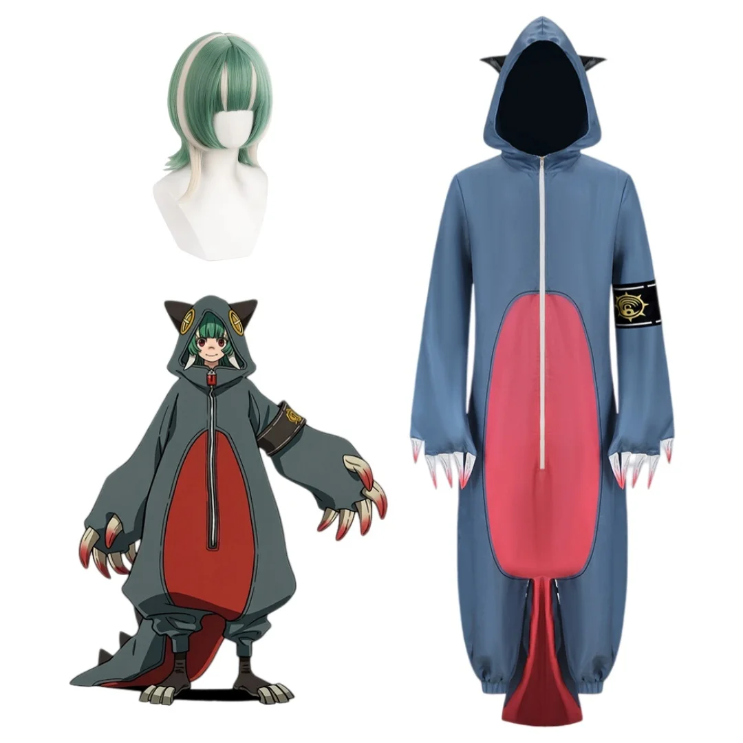 Gachiakuta Guita Cosplay Costume Wig Jumpsuit
Gachiakuta Guita Cosplay Costume Wig Jumpsuit