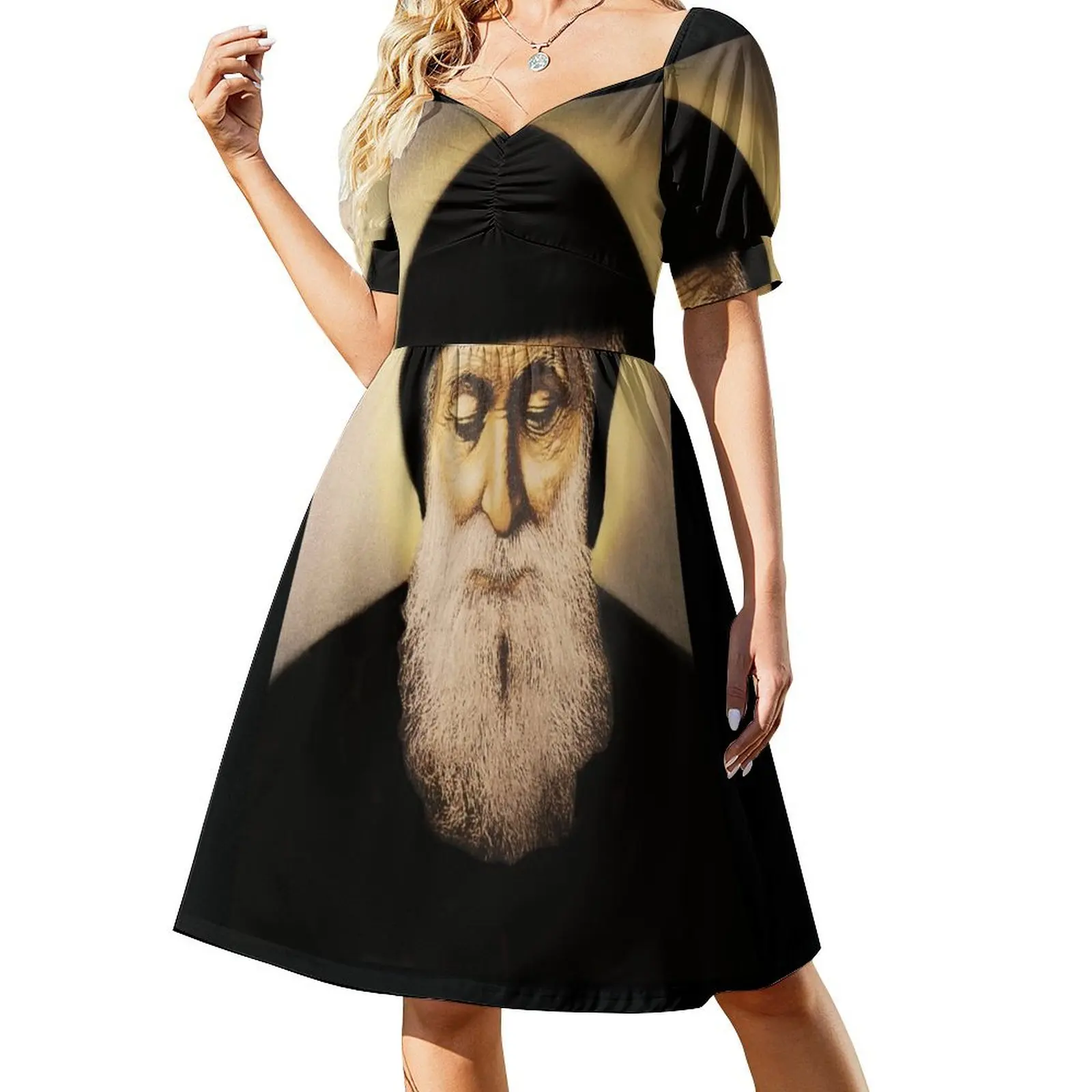 Saint Charbel in Colors Short-Sleeved Dress Long veiled dresses ladies dresses for women 2025
Saint Charbel in Colors Short-Sleeved Dress Long veiled dresses ladies dresses for women 2025