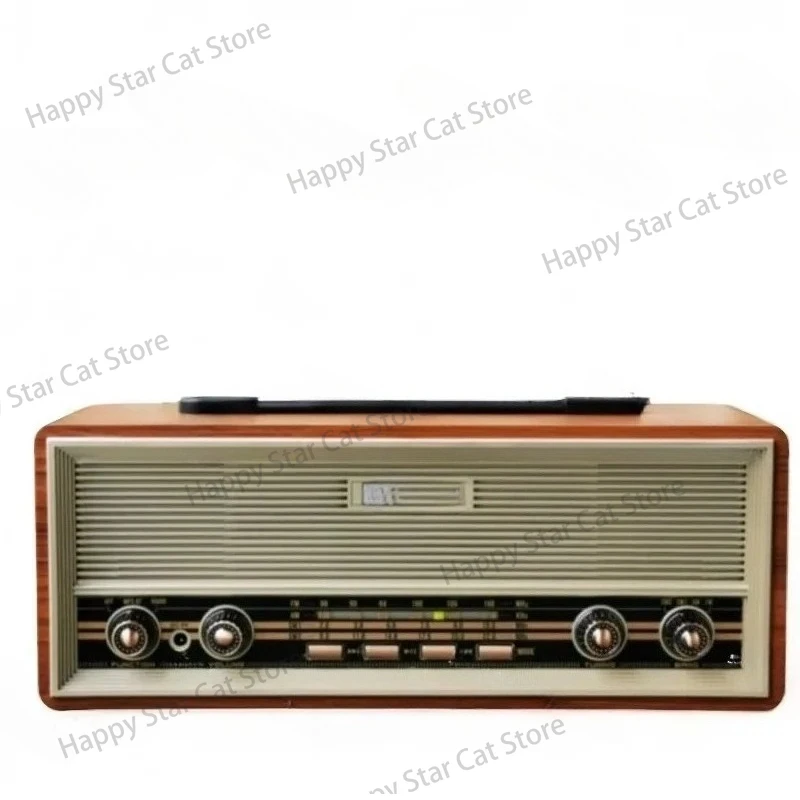 Retro and Nostalgic Desktop Stereo Radio FM Medium Wave Short Wave Bluetooth Speaker Plug-in Audio
Retro and Nostalgic Desktop Stereo Radio FM Medium Wave Short Wave Bluetooth Speaker Plug-in Audio