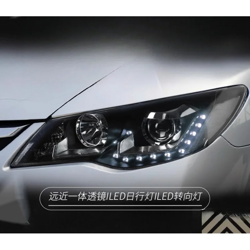 Suitable for Honda Civic FD2 Headlight Assembly Japanese Spec Civic FD2 Modified LED Daytime Running Lights Turn Signal Xenon He
Suitable for Honda Civic FD2 Headlight Assembly Japanese Spec Civic FD2 Modified LED Daytime Running Lights Turn Signal Xenon He