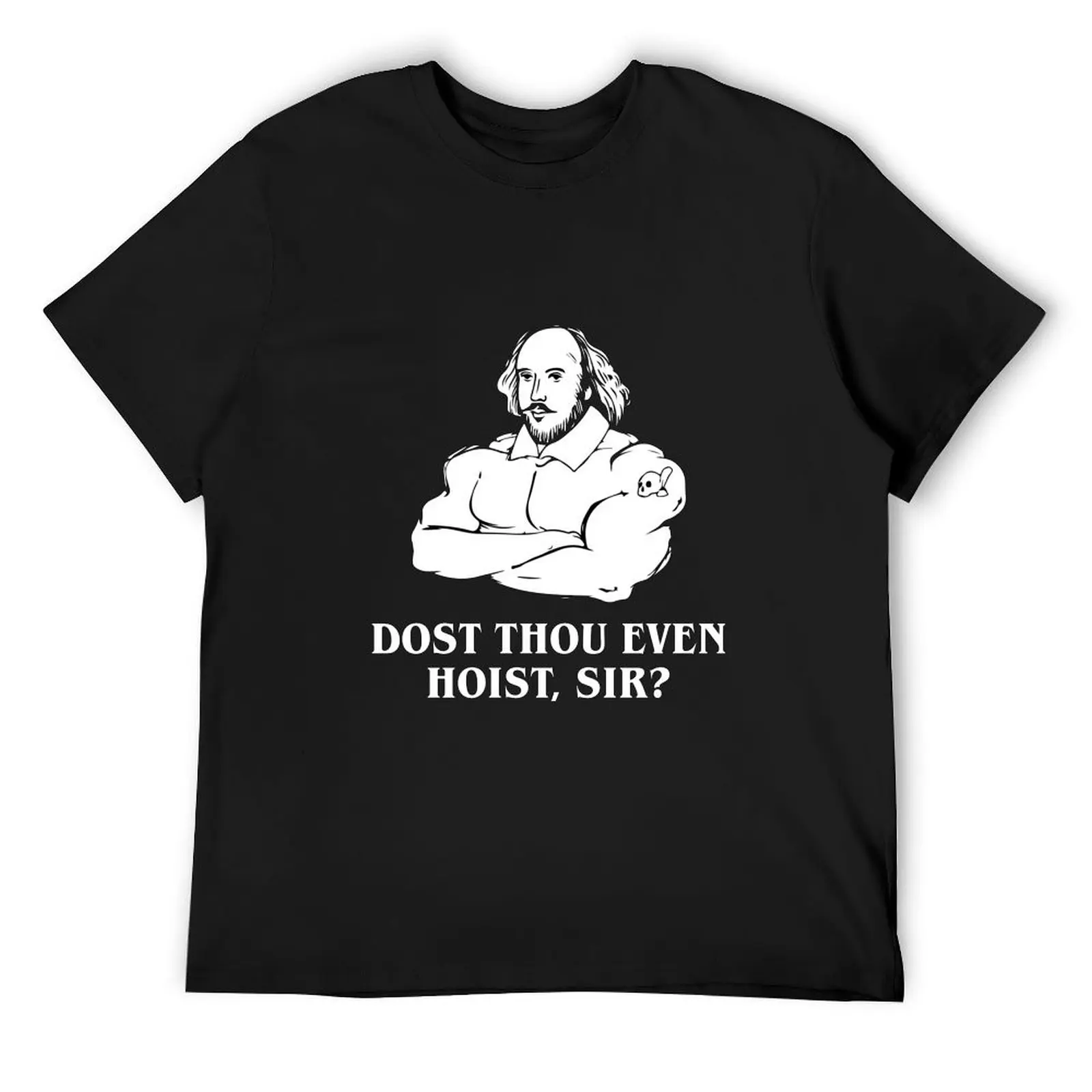 Dost thou even hoist , sir gym T-Shirt summer top customs design your own tees vintage outfits for men
Dost thou even hoist , sir gym T-Shirt summer top customs design your own tees vintage outfits for men