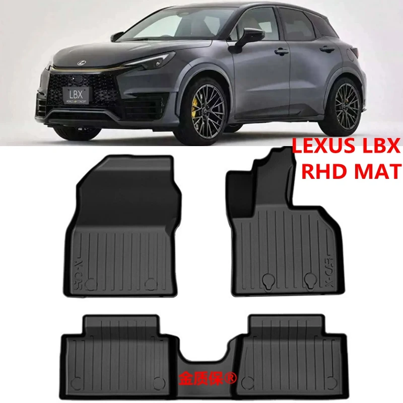 Use for RHD LEXUS LBX car carpet LEXUS LBX AllWeather footpad LEXUS LBX trunk mat Full Set Trim to LBX waterproof floor mat RHD
Use for RHD LEXUS LBX car carpet LEXUS LBX AllWeather footpad LEXUS LBX trunk mat Full Set Trim to LBX waterproof floor mat RHD