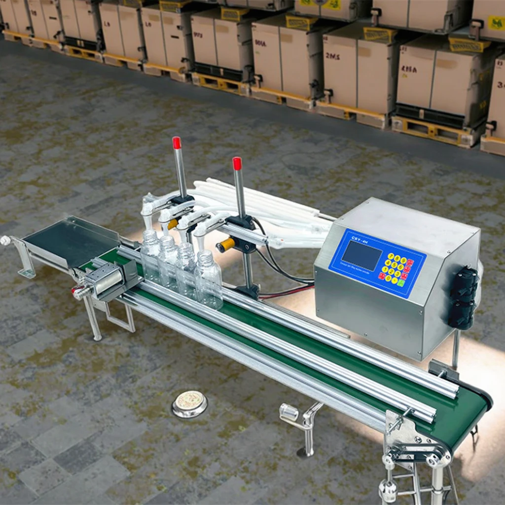 Автоматическая машина для розлива жидкостей с 4-мя насадками для производства напитков, алкоголя, соусов и чистящих средств
Автоматическая машина для розлива жидкостей с 4-мя насадками для производства напитков, алкоголя, соусов и чистящих средств