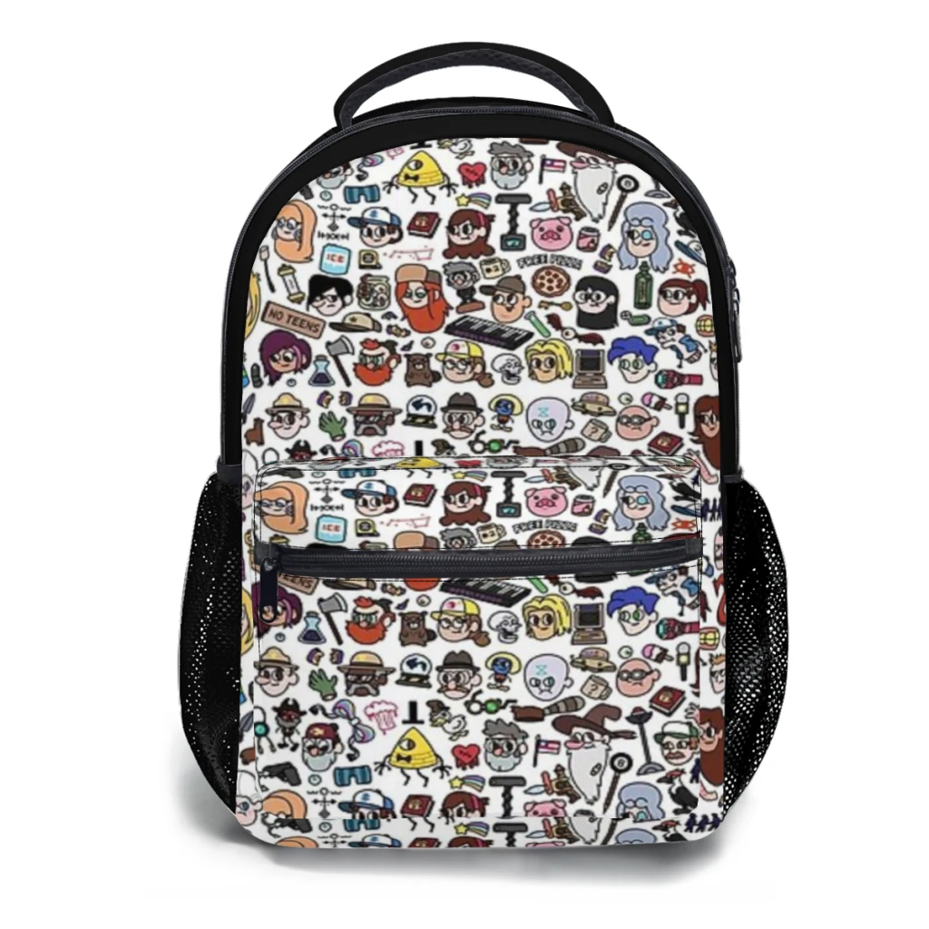 Graviity-Falls Doodle Schoolbag For kids Large Capacity Student Backpack Cartoon High School Student Backpack 17inch
Graviity-Falls Doodle Schoolbag For kids Large Capacity Student Backpack Cartoon High School Student Backpack 17inch