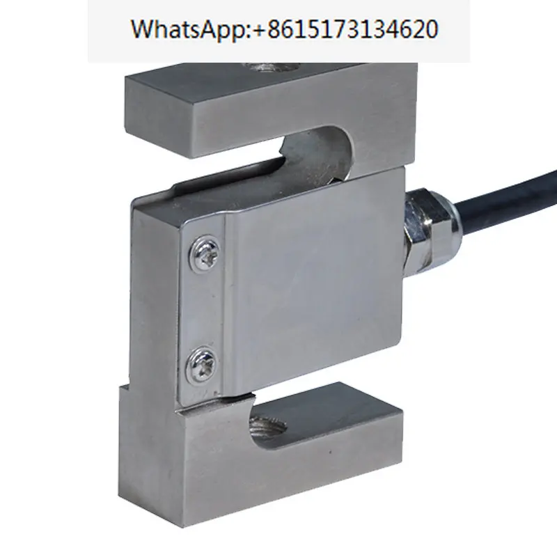 High precision S-type tensile pressure sensor weighing force measuring gravity weight sensor module comparable to TSC Toledo
High precision S-type tensile pressure sensor weighing force measuring gravity weight sensor module comparable to TSC Toledo