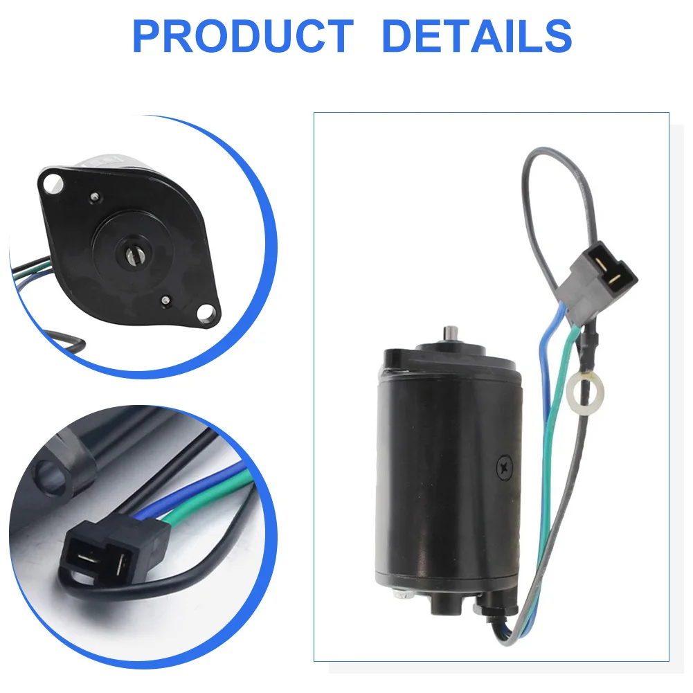 12-вольтовый тримм-мотор для подвесного двигателя 982706 982058 для морских двигателей OMC 2.5L, 3.0L и 5.7L, запчасти и аксессуары для лодок
12-вольтовый тримм-мотор для подвесного двигателя 982706 982058 для морских двигателей OMC 2.5L, 3.0L и 5.7L, запчасти и аксессуары для лодок