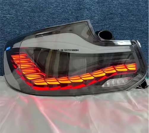 Car GTS Style Taillight for 2Series F22 F23 F87 M2C LED Rear Lighting Turning Fog Singal Lamp Accessories Plug and Play
Car GTS Style Taillight for 2Series F22 F23 F87 M2C LED Rear Lighting Turning Fog Singal Lamp Accessories Plug and Play
