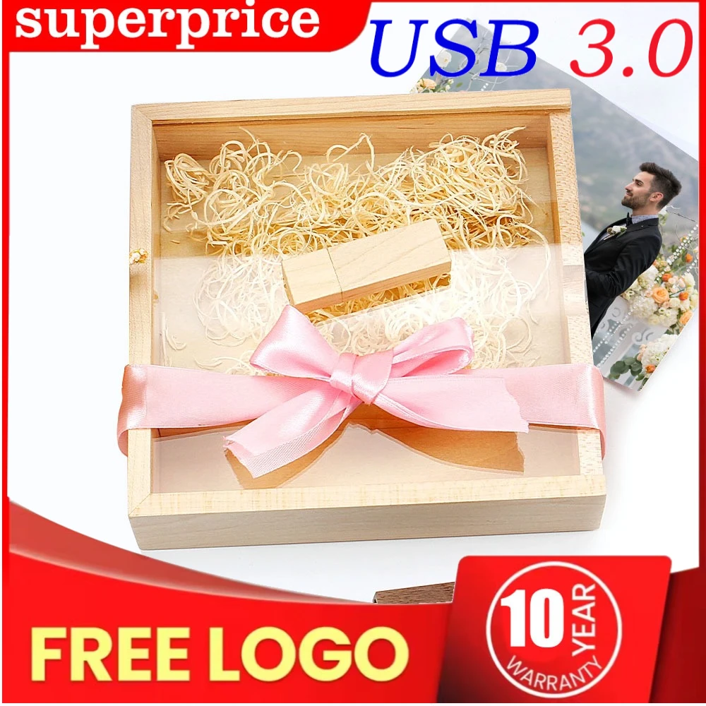 1pcs Free custom logo Wooden Photo Album Box USB 3.0 Flash Drives 32GB Memory Stick 64GB Creative Wedding Gift Pen Drive 4GB
1pcs Free custom logo Wooden Photo Album Box USB 3.0 Flash Drives 32GB Memory Stick 64GB Creative Wedding Gift Pen Drive 4GB