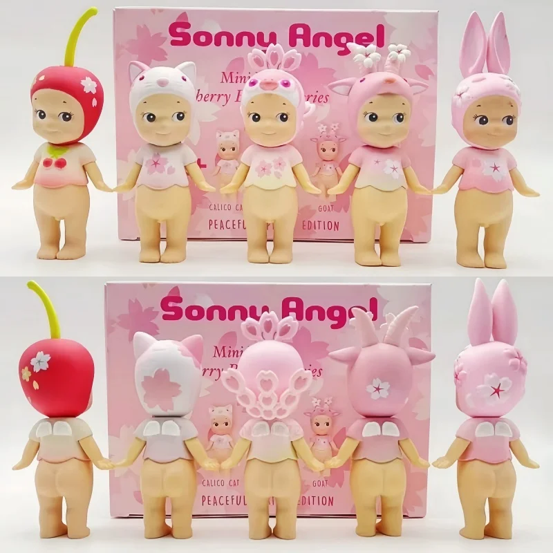 Sonny Angel Cherry Blossom Spring Series 5pcs Cherry Blossom Limited Editions Blind Box Ornaments Cute Mysteries Box Toys Gift
Sonny Angel Cherry Blossom Spring Series 5pcs Cherry Blossom Limited Editions Blind Box Ornaments Cute Mysteries Box Toys Gift