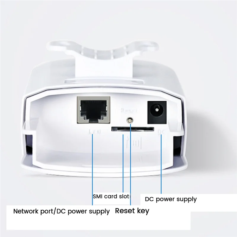 Outdoor Wireless 4G Router Waterproof WiFi Router Dual Band 300Mbps with SIM Card Slot POE Power Supply(EU Plug) jasmine 
Outdoor Wireless 4G Router Waterproof WiFi Router Dual Band 300Mbps with SIM Card Slot POE Power Supply(EU Plug) jasmine