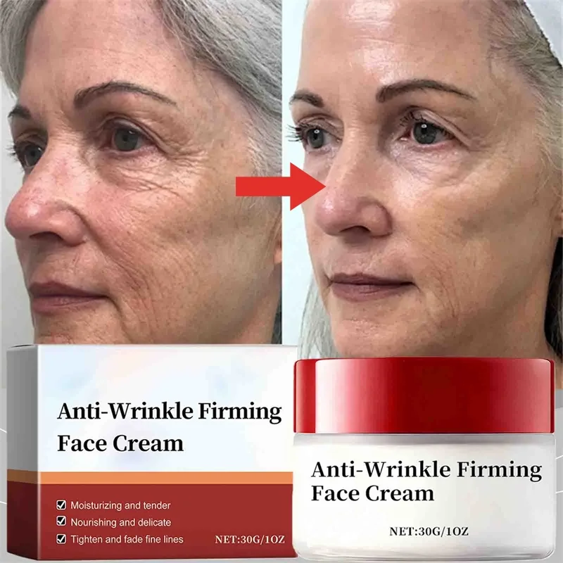 Anti-Wrinkle Firming Face Cream Moisturizing Tender Nourishing Delicate Tighten Fade Fine Lines Beauty Skincare Korean Cosmetics
Anti-Wrinkle Firming Face Cream Moisturizing Tender Nourishing Delicate Tighten Fade Fine Lines Beauty Skincare Korean Cosmetics