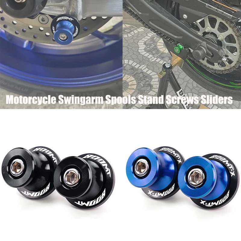 For CFMOTO 800MT 800MT-X 450 MT 800 MT-X MTX 800MTX MT800 MT450 Motorcycle CF MOTO Swingarm Spools Stand Screws Sliders
For CFMOTO 800MT 800MT-X 450 MT 800 MT-X MTX 800MTX MT800 MT450 Motorcycle CF MOTO Swingarm Spools Stand Screws Sliders