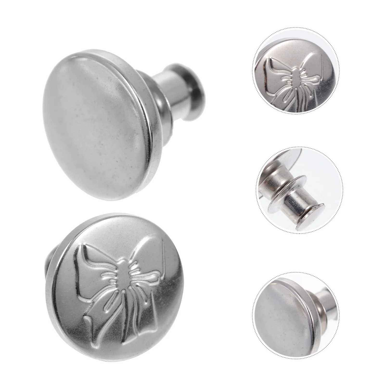 10Sets Waist Adjustment Buckle Alloy Jeans Instant Button Replacement Fasteners for Pants Anti-Slipping Detachable No Nails
10Sets Waist Adjustment Buckle Alloy Jeans Instant Button Replacement Fasteners for Pants Anti-Slipping Detachable No Nails