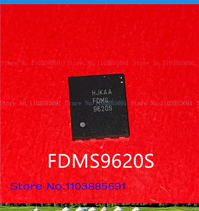 FDMS9620S FDMS9620 9620S QFN
FDMS9620S FDMS9620 9620S QFN