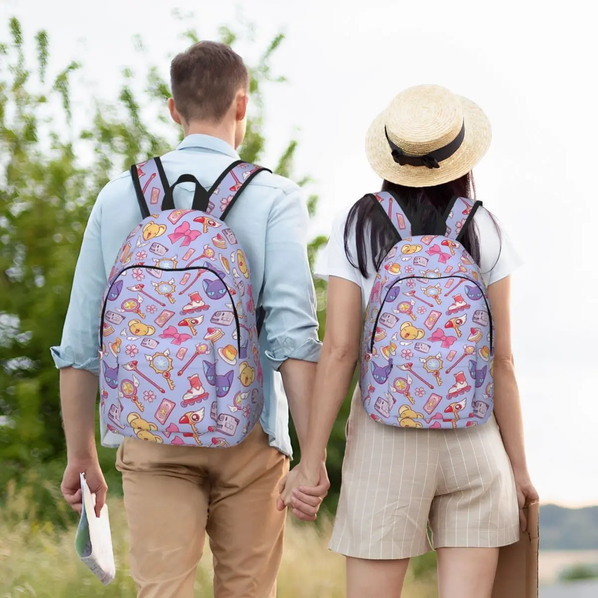 Sakura Card Captor - Violet Student Backpack School Bag Hiking Travel Daypack for Men Women Bookbag Shoulder Bags
Sakura Card Captor - Violet Student Backpack School Bag Hiking Travel Daypack for Men Women Bookbag Shoulder Bags