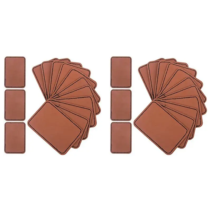 ONCE 180Pcs Laser Engraving Blanks, Blank Leather Patch For Hat, Wear-Resistant, Not Easy To Fade
ONCE 180Pcs Laser Engraving Blanks, Blank Leather Patch For Hat, Wear-Resistant, Not Easy To Fade
