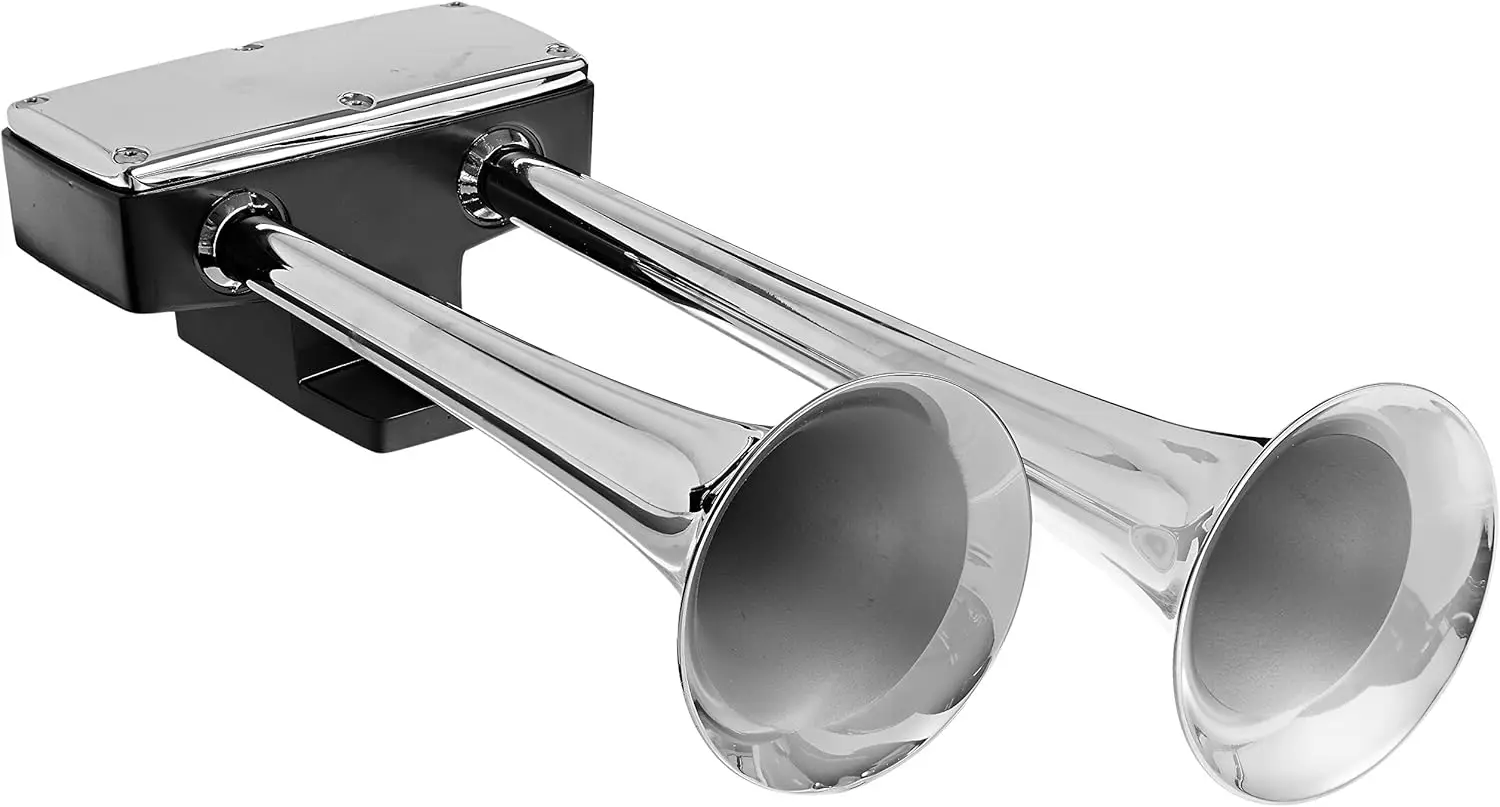 H00910CA Bully Air Horn Loud Sound for Trucks Cars Motorcycles Safety Alert
H00910CA Bully Air Horn Loud Sound for Trucks Cars Motorcycles Safety Alert