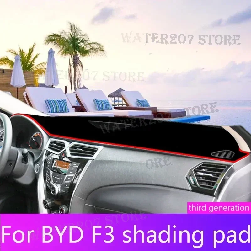 For BYD F3 F3r Dash Board Car Dashboard Cover Mat Pad Dashmat Avoid Light Pad Sun Shade Instrument Panel Carpets Accessories
For BYD F3 F3r Dash Board Car Dashboard Cover Mat Pad Dashmat Avoid Light Pad Sun Shade Instrument Panel Carpets Accessories