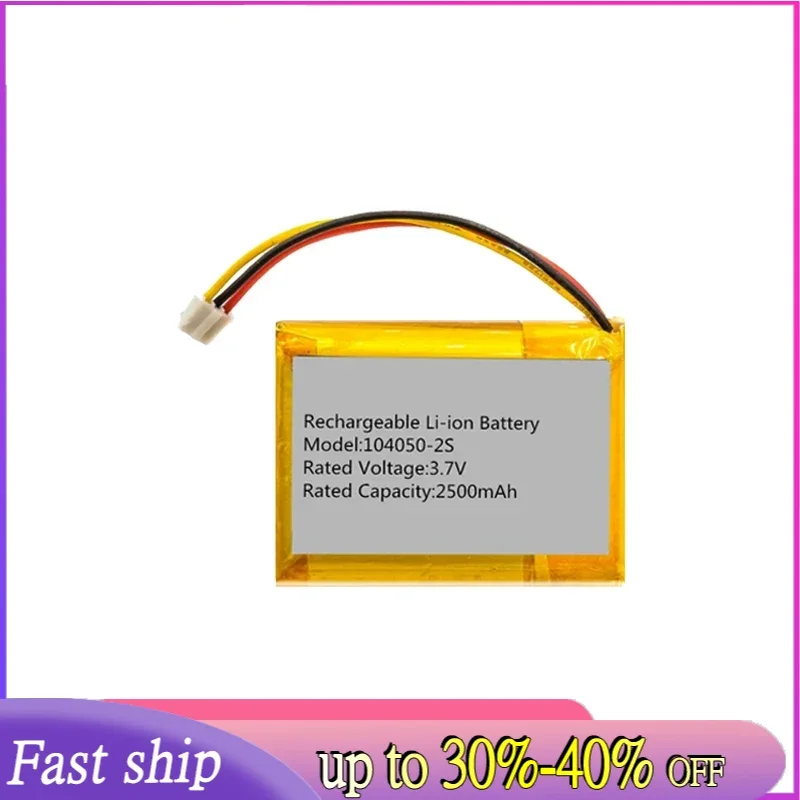 Audio Equipment Battery For PHILIPS 12 Fidelio B5 E5 E6 104050-2S 2ICP11/41/54 HTL9100 HTL9300
Audio Equipment Battery For PHILIPS 12 Fidelio B5 E5 E6 104050-2S 2ICP11/41/54 HTL9100 HTL9300