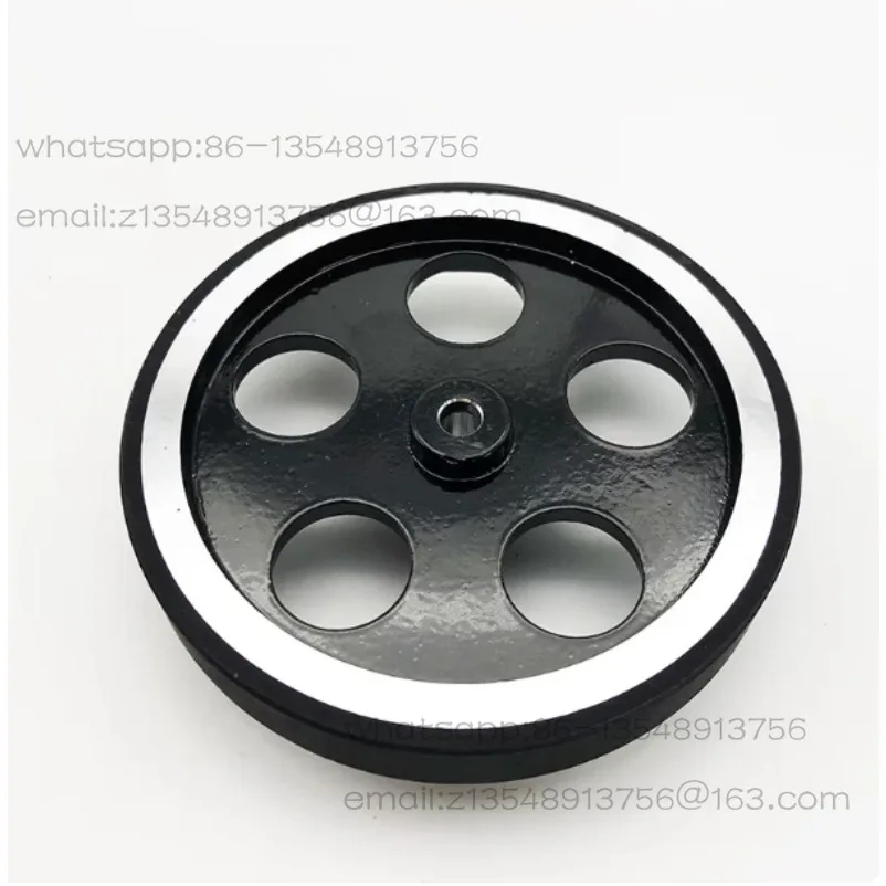 Encoder Connected To The Wheel Synchronous Glue Non-slip Wear-resistant Meter Wheel Length Measurement Speed Wheel
Encoder Connected To The Wheel Synchronous Glue Non-slip Wear-resistant Meter Wheel Length Measurement Speed Wheel