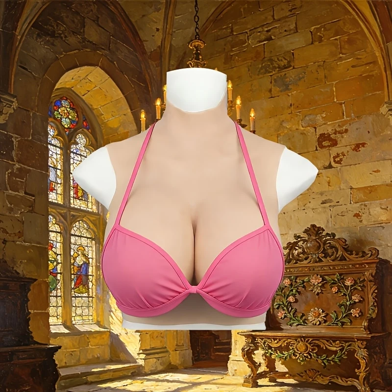 C-G Cup Huge Silicone Breast Forms Fake Boobs Plate with Realistic Nipple Areola for Crossdresser Transgender Cosplay Bodysuit
C-G Cup Huge Silicone Breast Forms Fake Boobs Plate with Realistic Nipple Areola for Crossdresser Transgender Cosplay Bodysuit